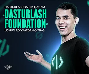 Dasturlash foundation